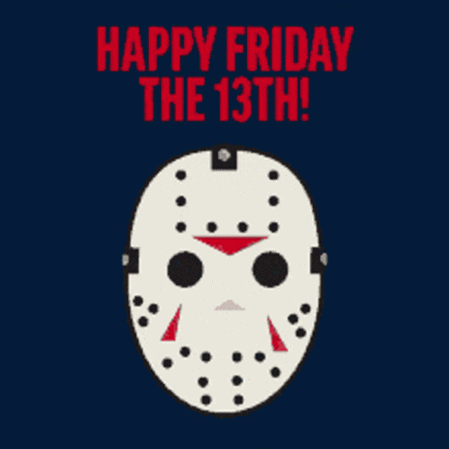 Friday 13 GIF