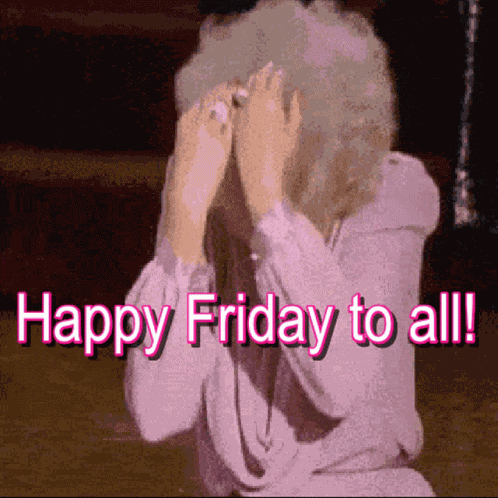 Friday Betty White GIF