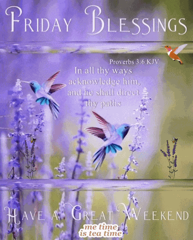 Friday Blessings GIF