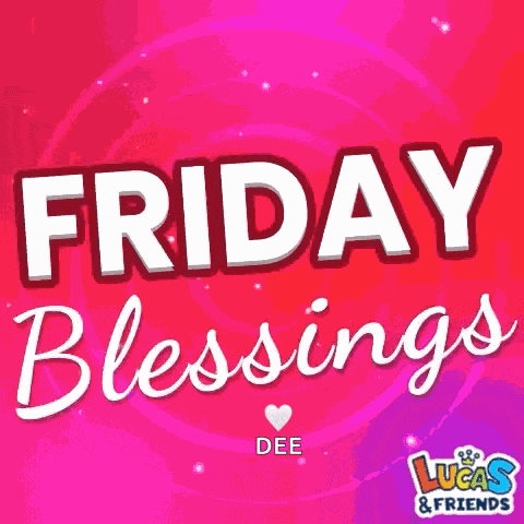 Friday Blessings Happy Friday GIF