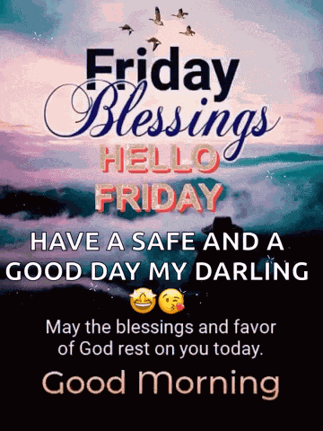Friday Blessings GIF