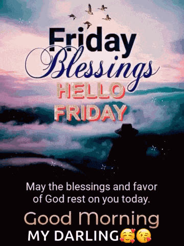 Friday Blessings GIF