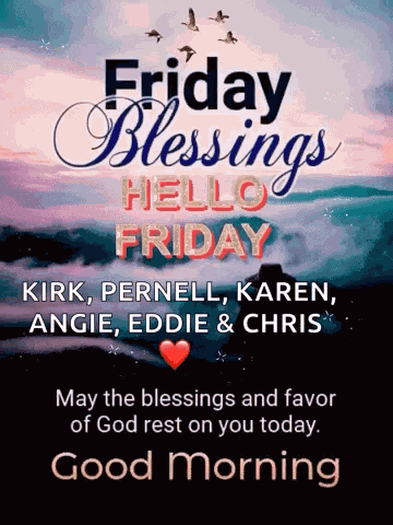 Friday Blessings GIF