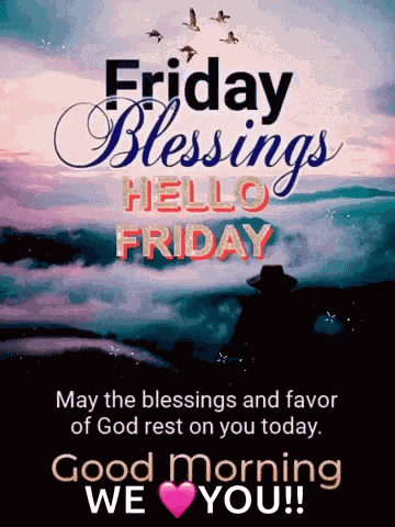 Friday Blessings GIF