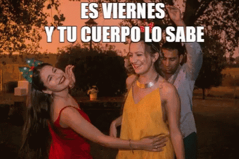 Friday Dance Hands Up GIF