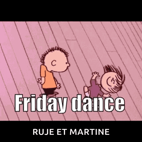 Friday Dance GIF