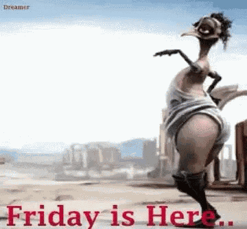 Friday Dance GIF