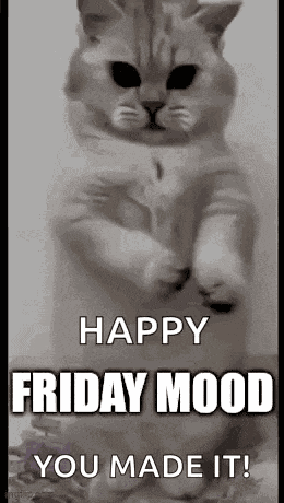 Friday End Of The Week GIF