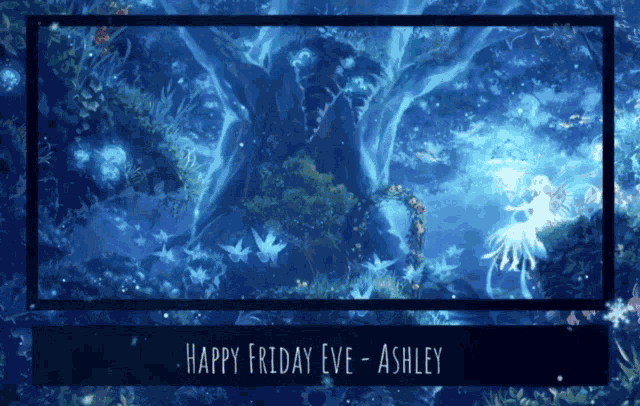 Friday Eve GIF