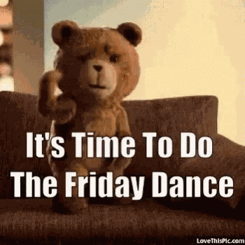 Friday Friday Dance GIF