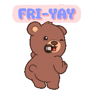 Friday Friyay Sticker