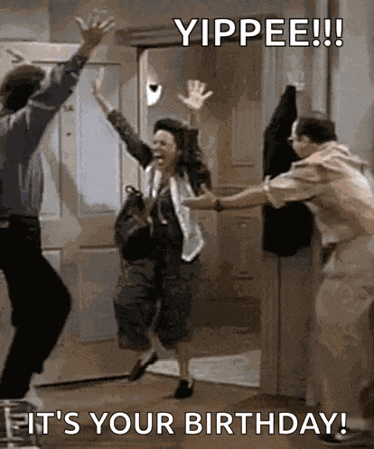 Friday Happy Dance GIF