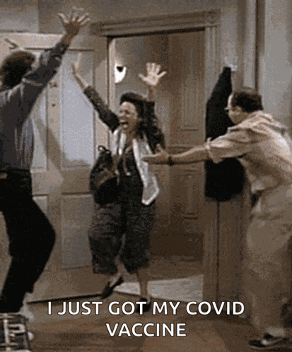 Friday Happy Dance GIF