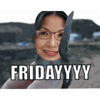 Friday Happy Friday Gif Sticker
