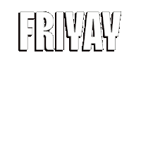 Friday Happy Friday Sticker