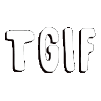 Friday Happy Friday Sticker