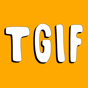Friday Happy Friday GIF