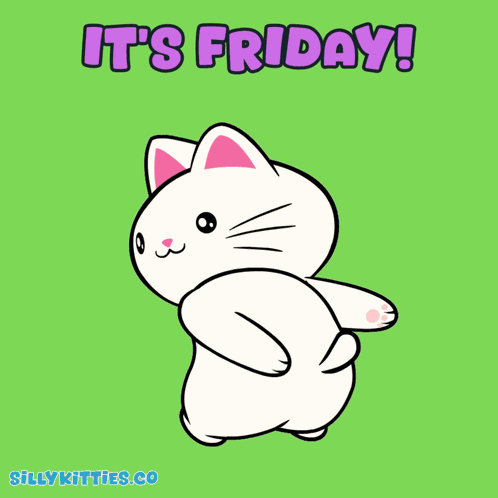 Friday Happy Friday GIF