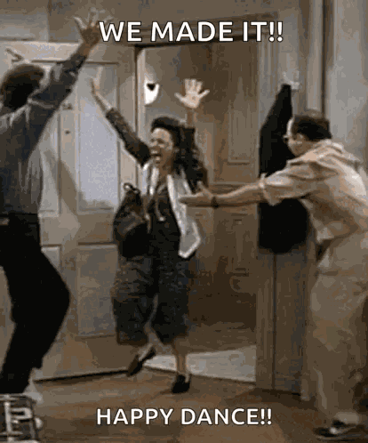 Friday Happydance GIF