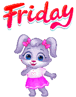 Friday Its Friday Sticker