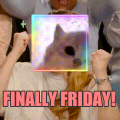 Friday Jamcat GIF