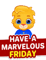 Friday Marvelous Friday Sticker