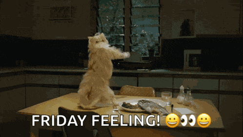 Friday Mood Dancing GIF