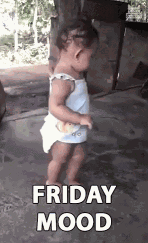 Friday Mood Weekend GIF