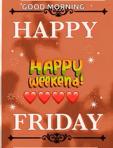 Friday Morning Greetings GIF