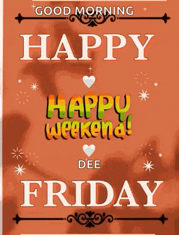 Friday Morning Greetings GIF