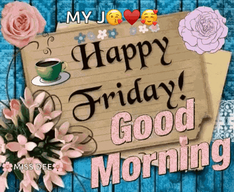 Friday Morning GIF