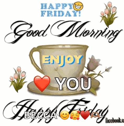 Friday Morning GIF