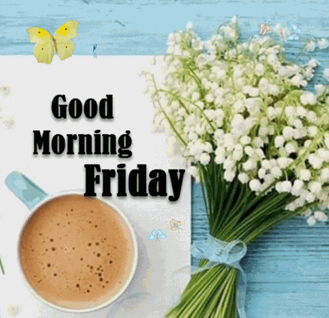 Friday Morning GIF