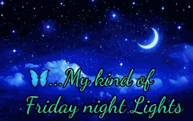Friday Night Stars GIF