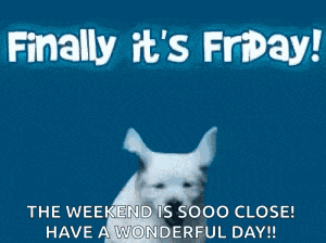 Friday Tgif GIF