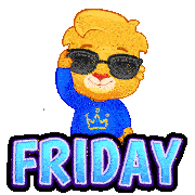 Friday Tgif Sticker