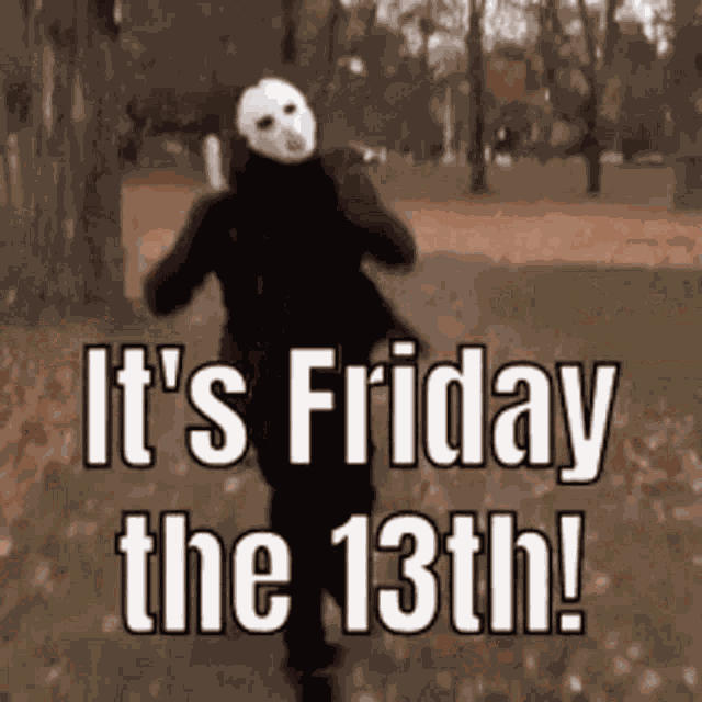 Friday The13th Prancing GIF