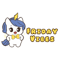 Friday Vibes Happy Friday Sticker