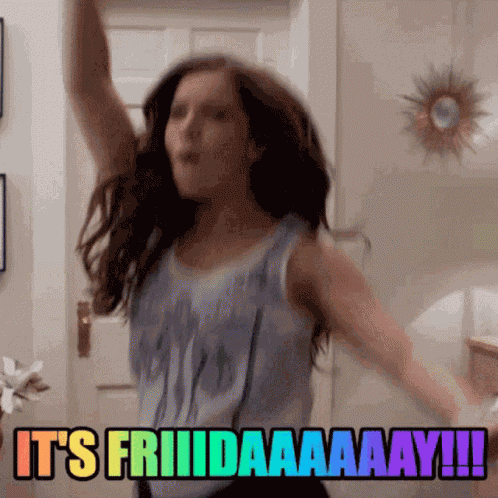 Friday Weekend GIF