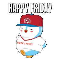 Friday Weekend Sticker