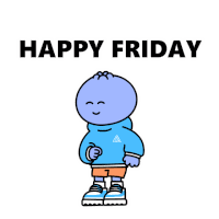 Friday Weekend Sticker