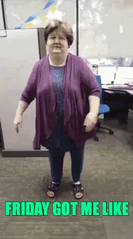 Friday Weekend GIF