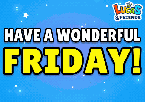 Friday Wonderful Friday GIF