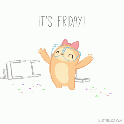 Friday Yay GIF