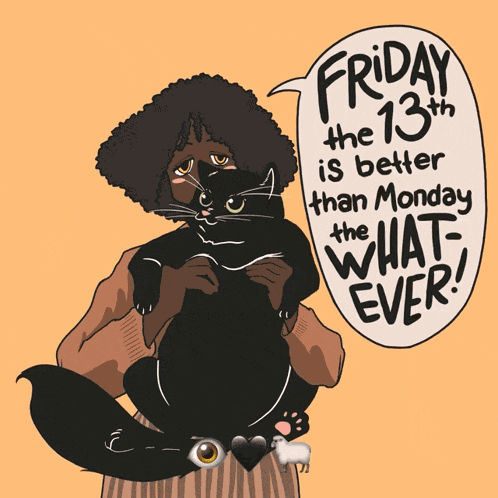Friday13th Friday The13 GIF