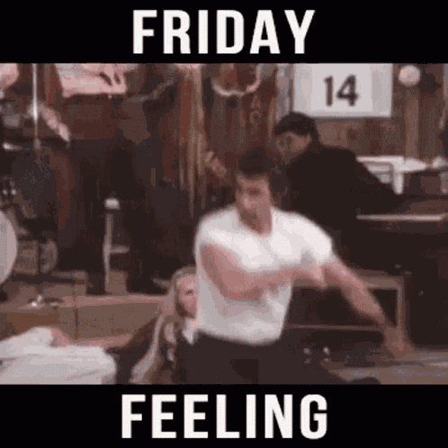 Fridayfeeling Aaajobs GIF