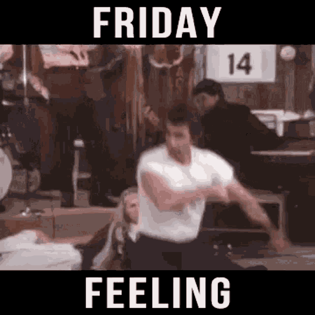 Fridayfeeling Aaajobs GIF