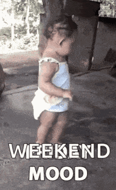 Fridaymood Weekend GIF