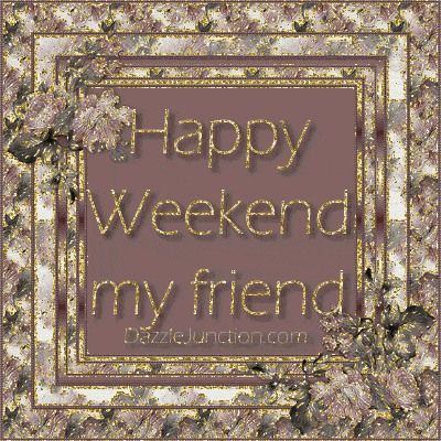 Friend Happy Weekend GIF