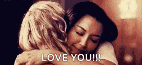 Friend Hugging GIF